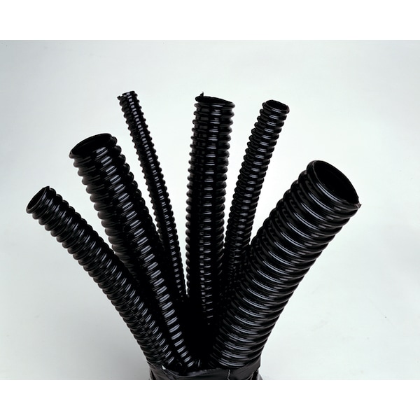 1" ID x 20' Black Kink Resistant Vinyl Tubing
